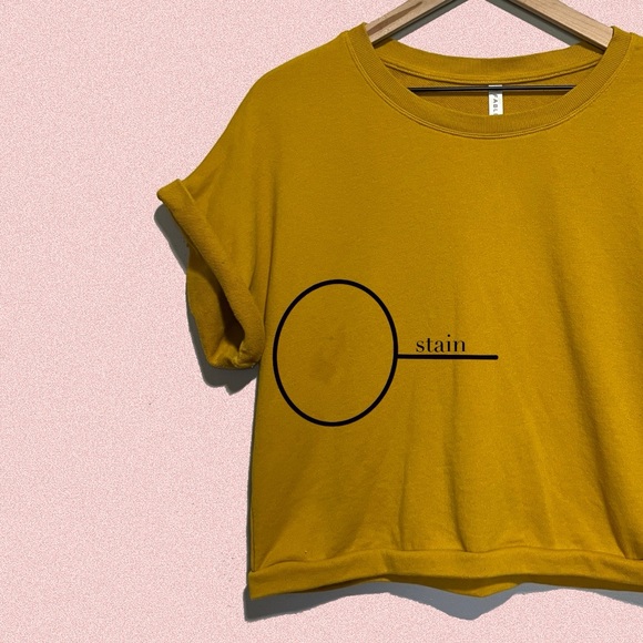 FABLETICS Cropped Terry Tee - Picture 4 of 4